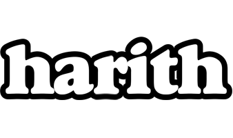 Harith panda logo