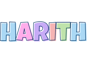 Harith pastel logo