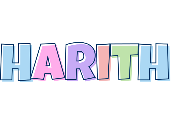 Harith pastel logo