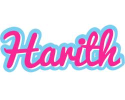 Harith popstar logo