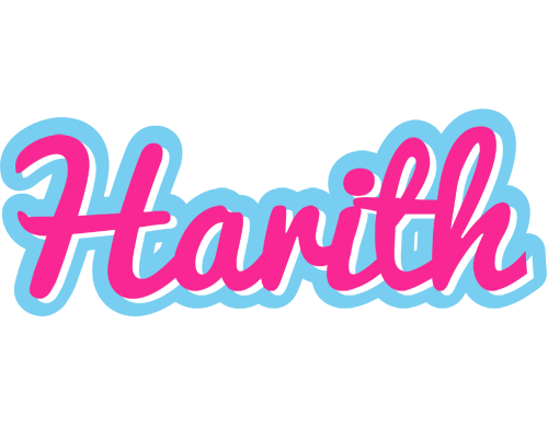 Harith popstar logo