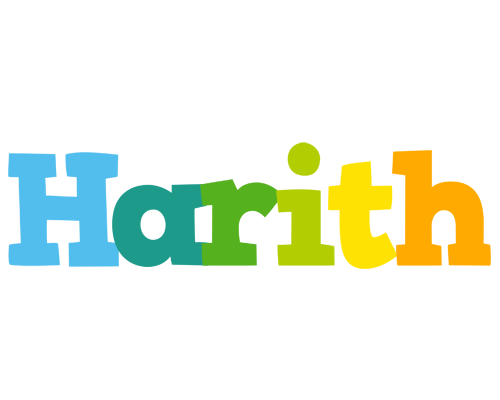 Harith rainbows logo