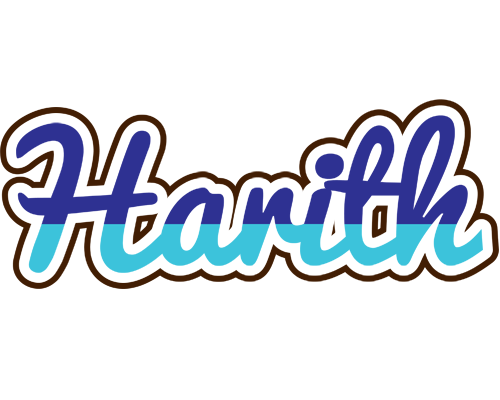 Harith raining logo