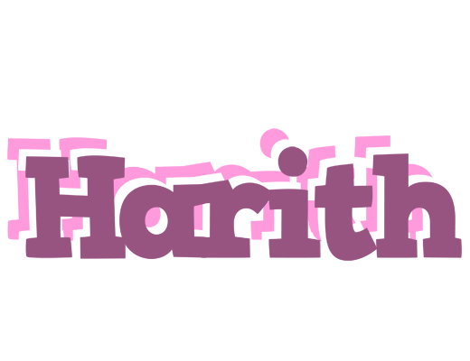 Harith relaxing logo