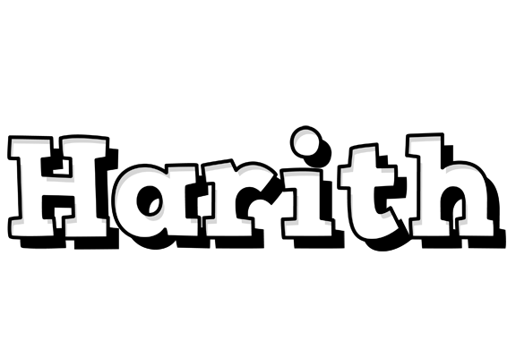 Harith snowing logo