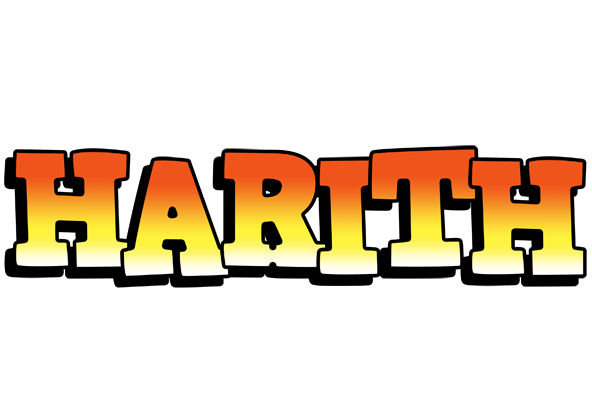 Harith sunset logo