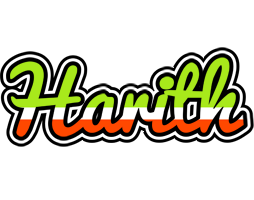 Harith superfun logo