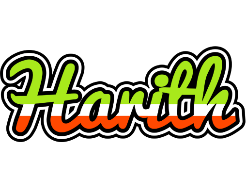Harith superfun logo