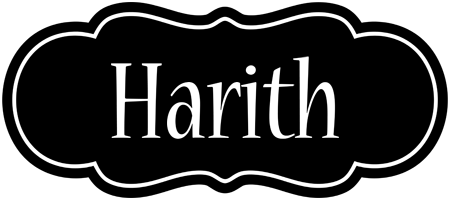 Harith welcome logo