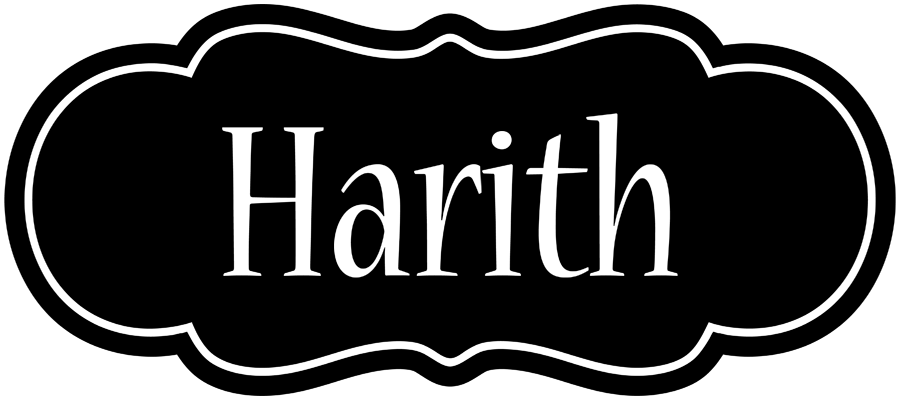 Harith welcome logo
