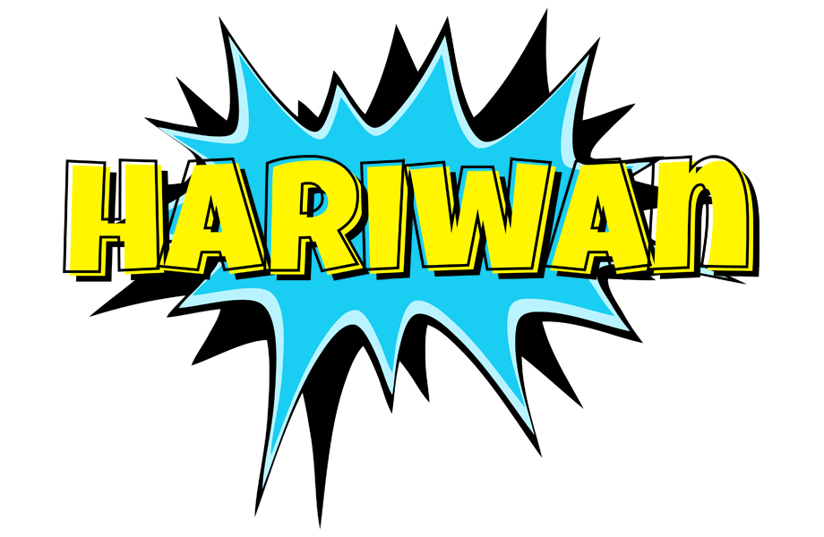 Hariwan amazing logo