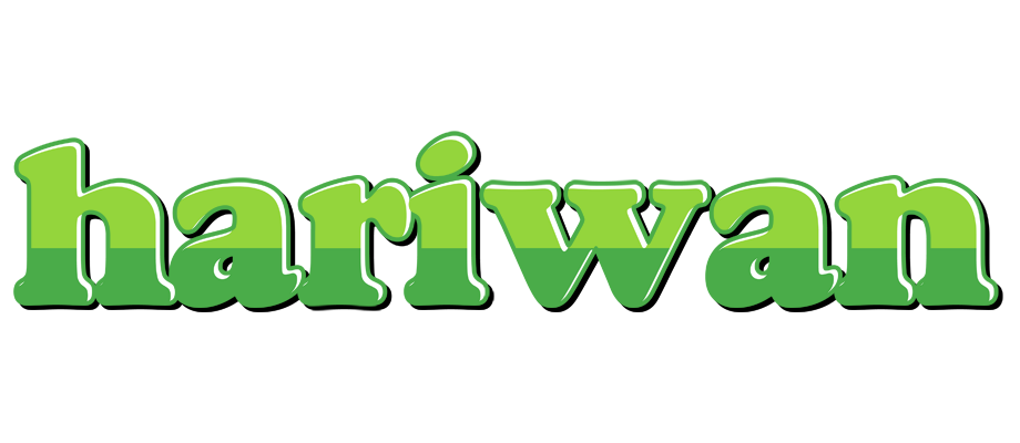 Hariwan apple logo