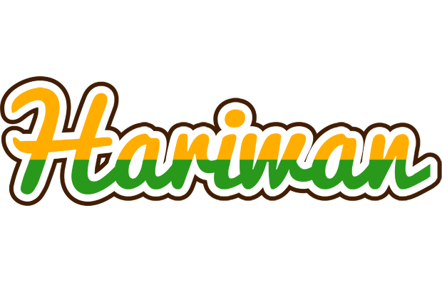 Hariwan banana logo