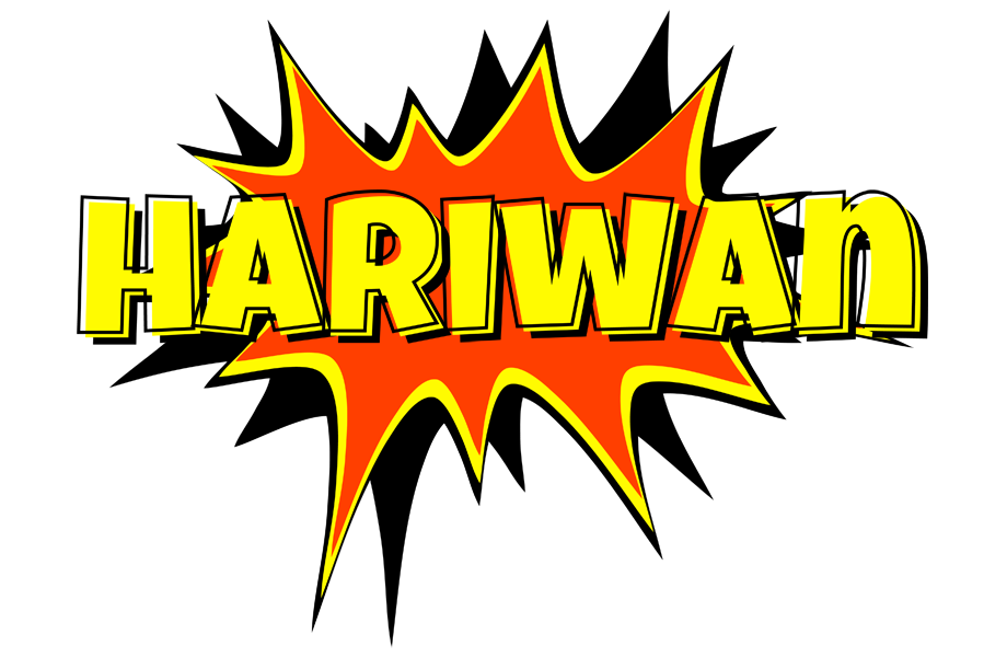 Hariwan bazinga logo