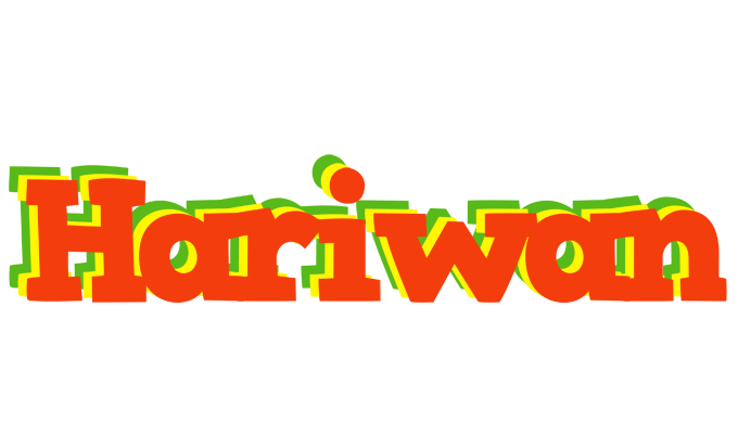 Hariwan bbq logo