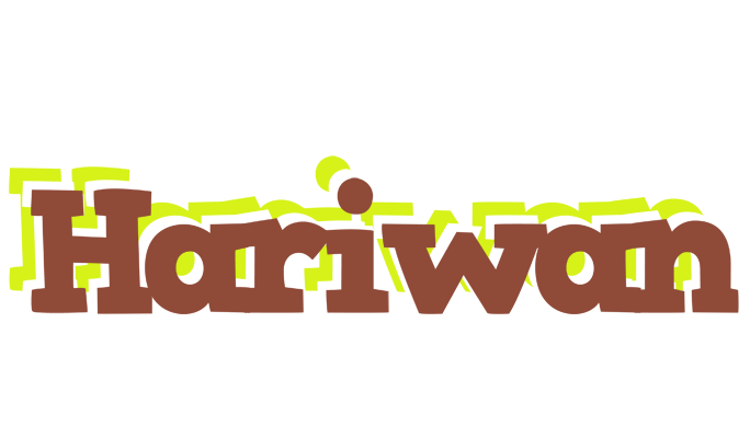 Hariwan caffeebar logo