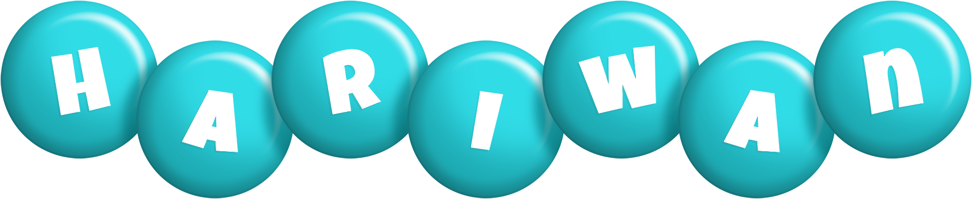 Hariwan candy-azur logo