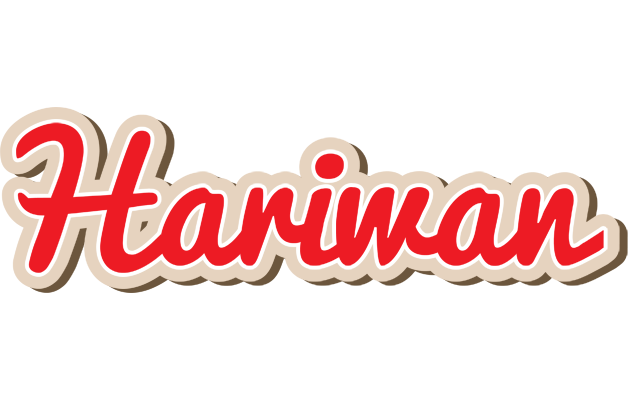 Hariwan chocolate logo