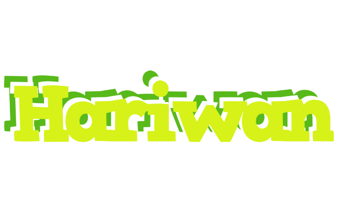 Hariwan citrus logo