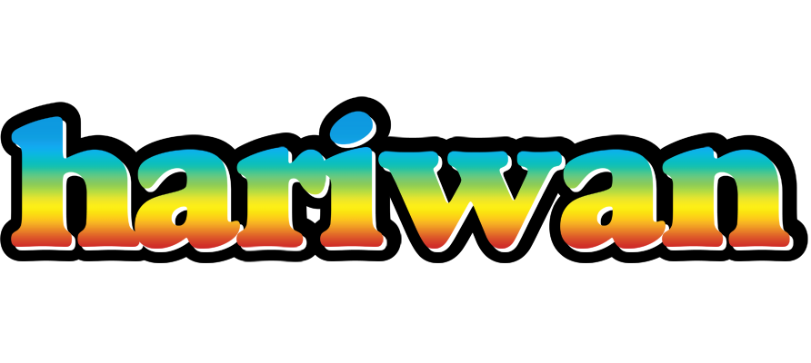 Hariwan color logo