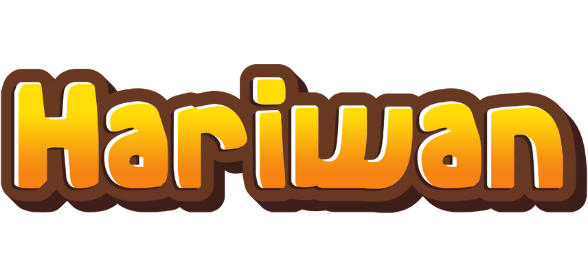 Hariwan cookies logo
