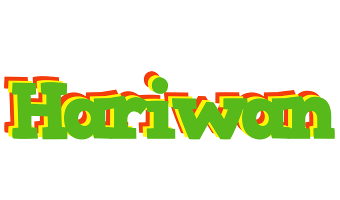 Hariwan crocodile logo