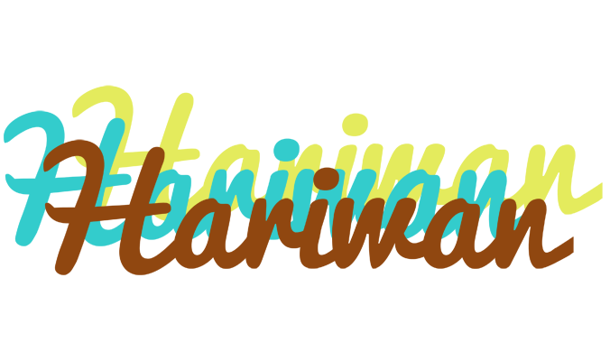 Hariwan cupcake logo