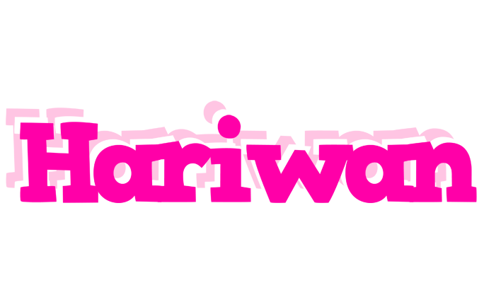 Hariwan dancing logo