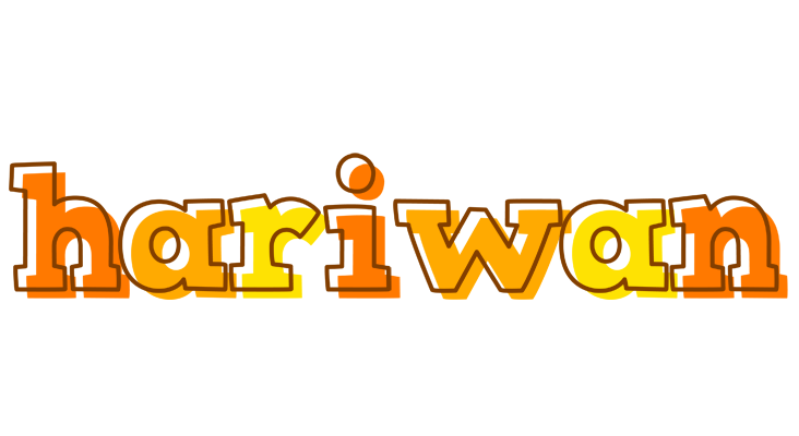 Hariwan desert logo