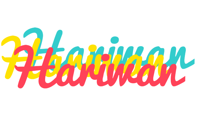 Hariwan disco logo