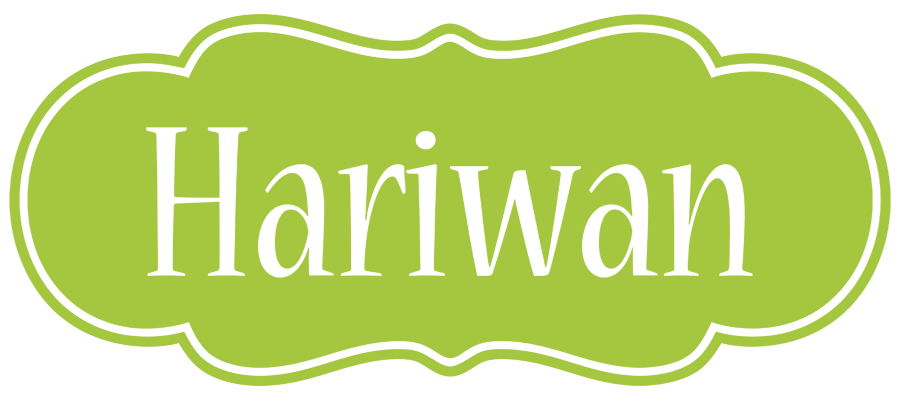 Hariwan family logo