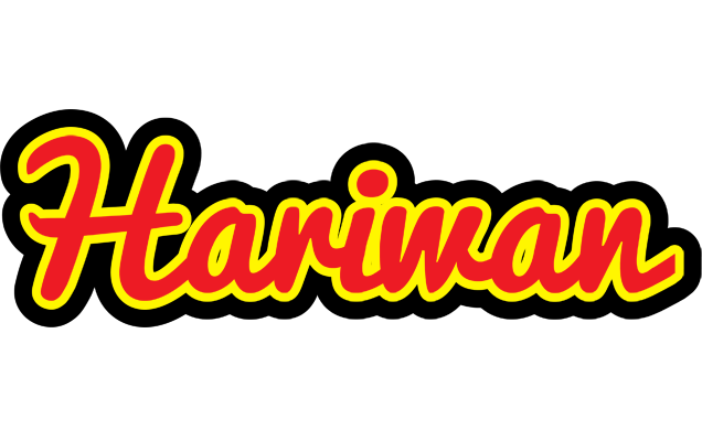 Hariwan fireman logo