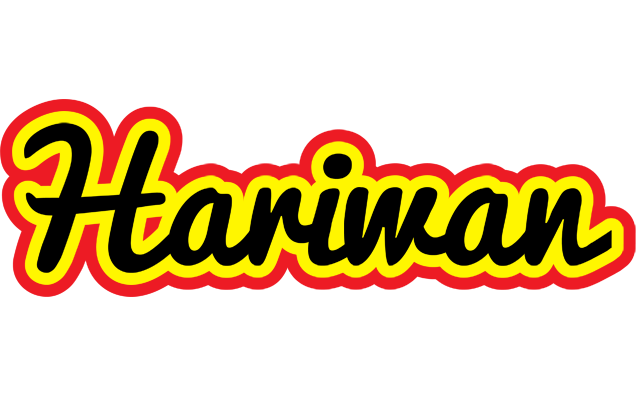 Hariwan flaming logo