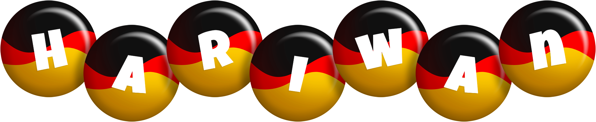 Hariwan german logo