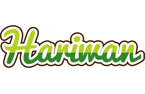 Hariwan golfing logo