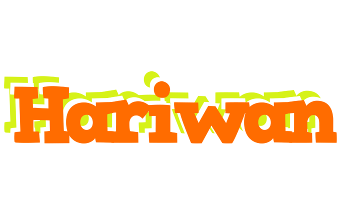Hariwan healthy logo
