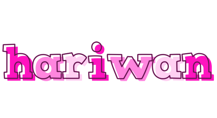 Hariwan hello logo