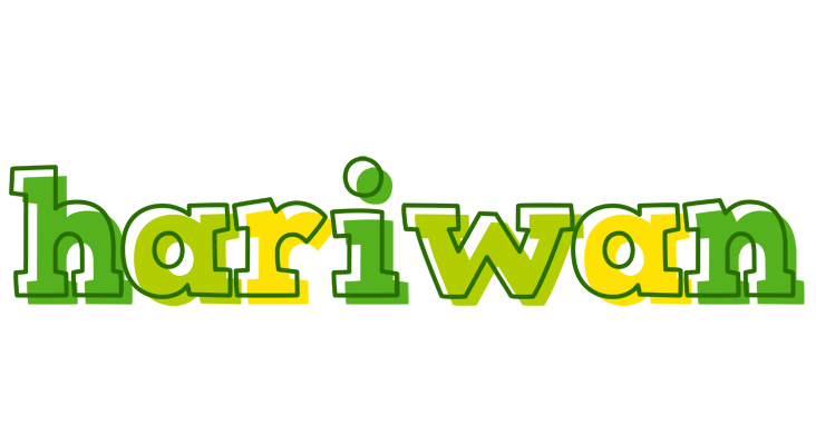 Hariwan juice logo