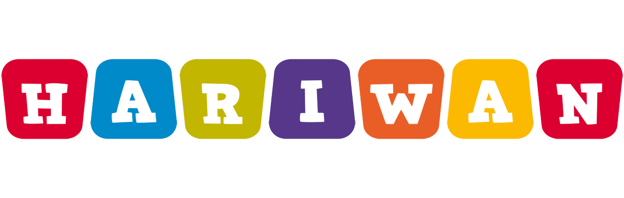 Hariwan kiddo logo
