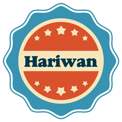 Hariwan labels logo
