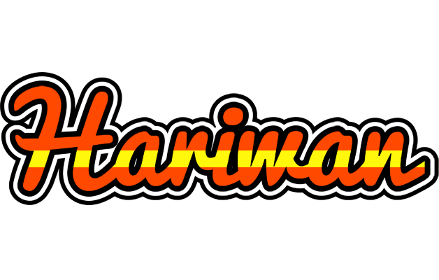 Hariwan madrid logo
