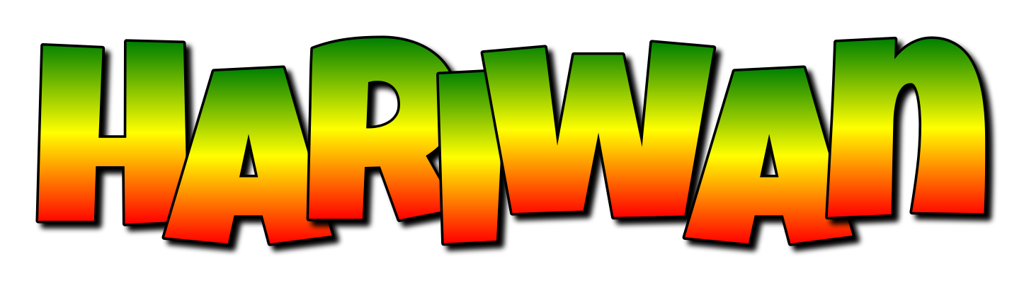 Hariwan mango logo