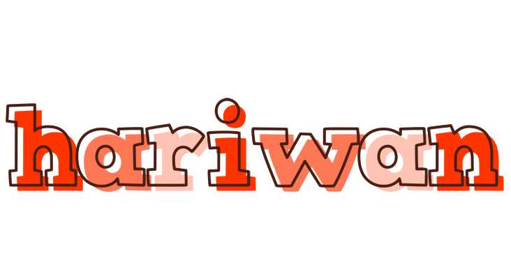 Hariwan paint logo