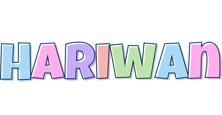 Hariwan pastel logo