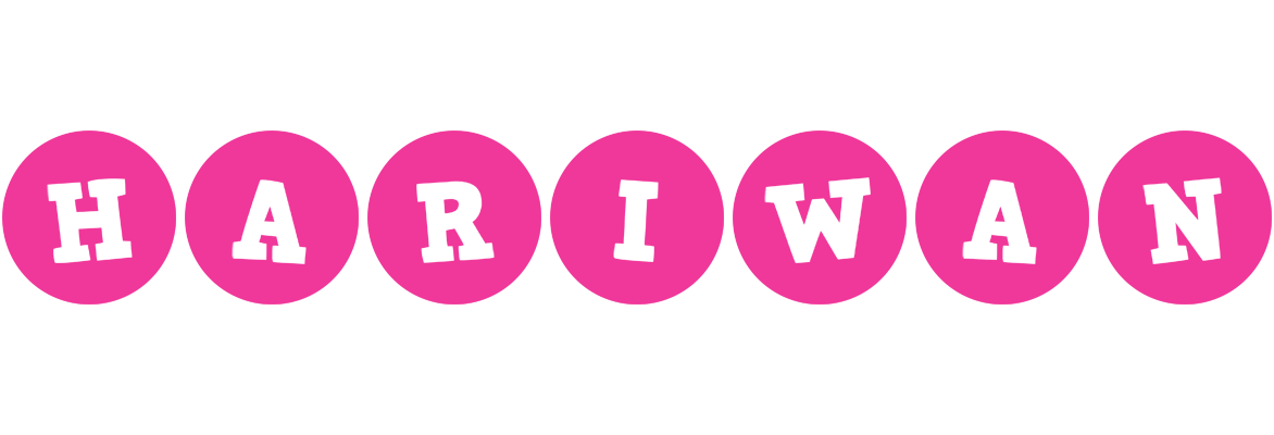Hariwan poker logo