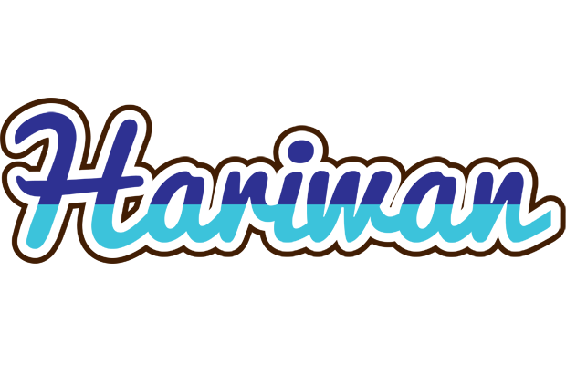 Hariwan raining logo