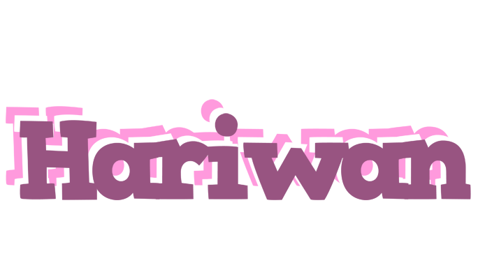 Hariwan relaxing logo