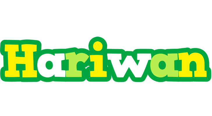 Hariwan soccer logo