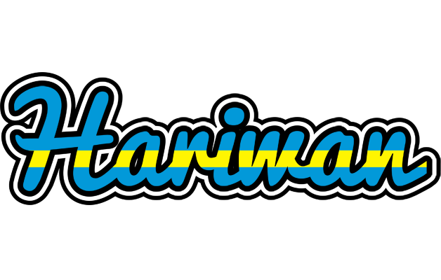 Hariwan sweden logo