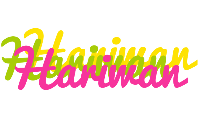 Hariwan sweets logo